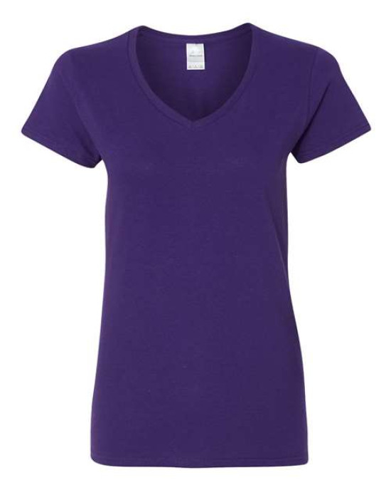 Women's Heavy Cotton™ V-Neck T-Shirt