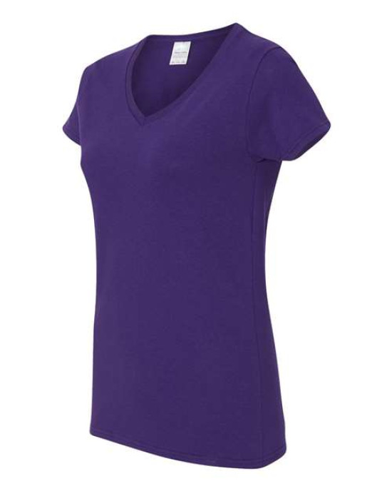 Women's Heavy Cotton™ V-Neck T-Shirt