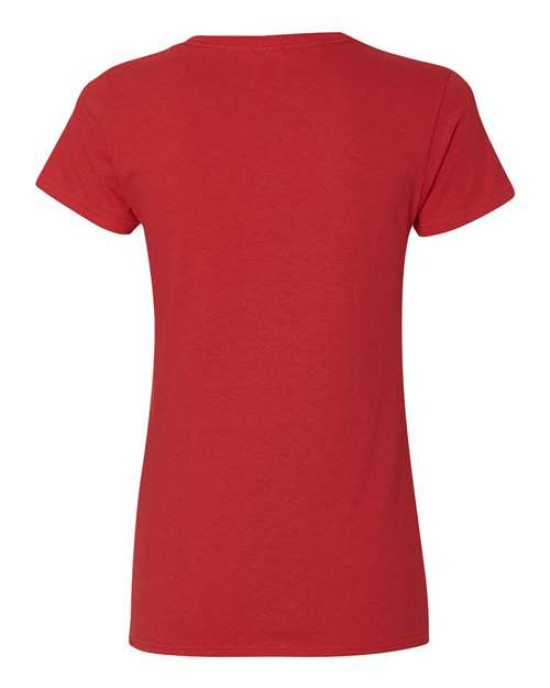Women's Heavy Cotton™ V-Neck T-Shirt