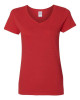 Women's Heavy Cotton™ V-Neck T-Shirt