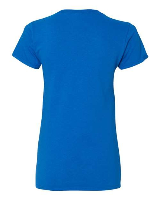 Women's Heavy Cotton™ V-Neck T-Shirt