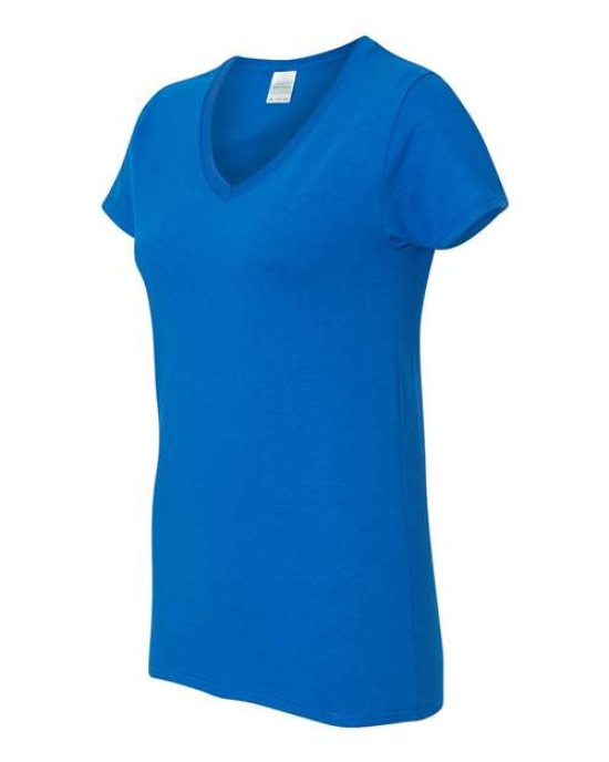 Women's Heavy Cotton™ V-Neck T-Shirt