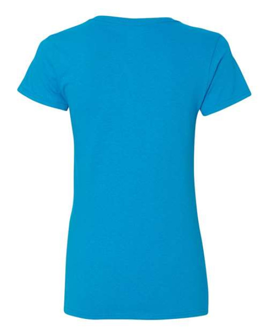 Women's Heavy Cotton™ V-Neck T-Shirt