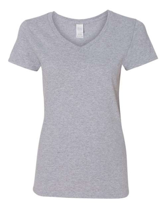 Women's Heavy Cotton™ V-Neck T-Shirt