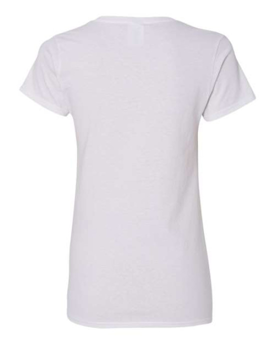 Women's Heavy Cotton™ V-Neck T-Shirt