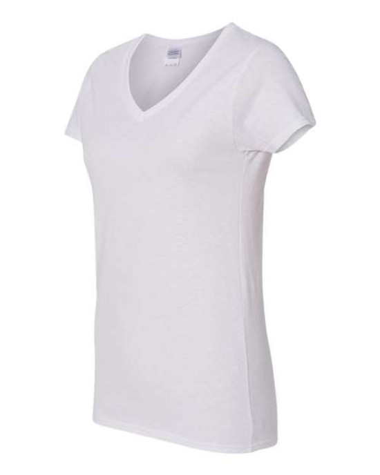 Women's Heavy Cotton™ V-Neck T-Shirt
