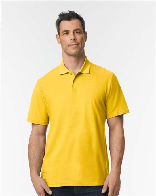 Unisex Softstyle® Pique Polo