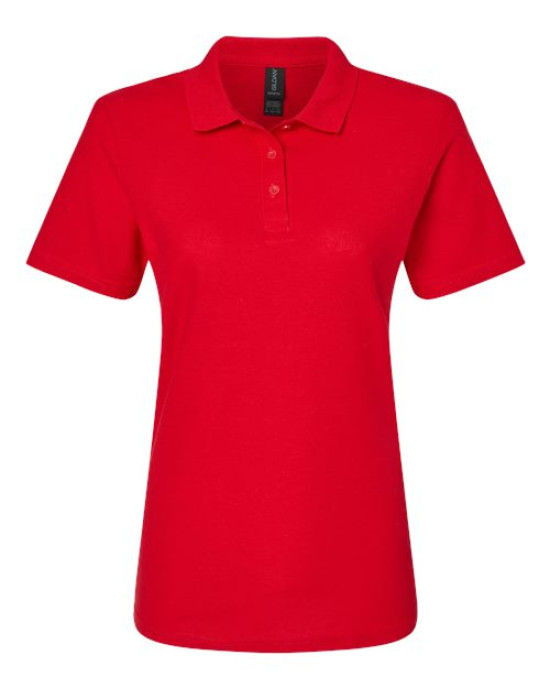Women's Softstyle® Pique Polo