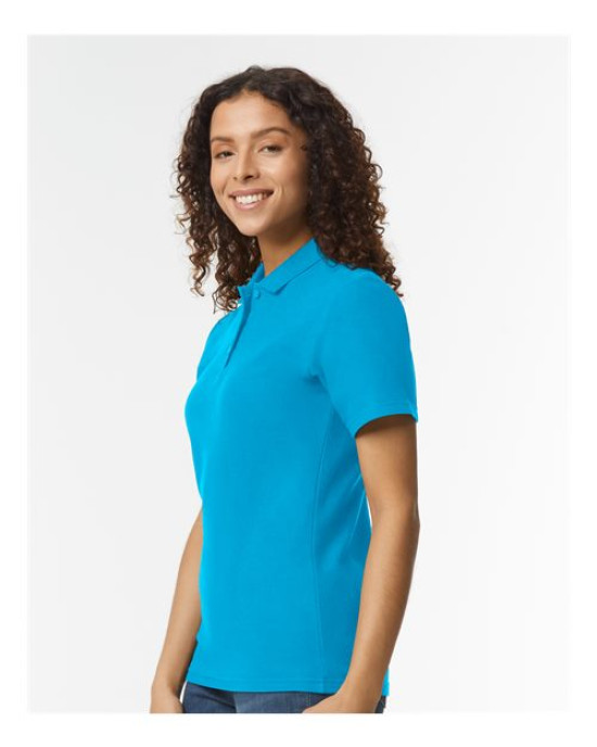 Women's Softstyle® Pique Polo