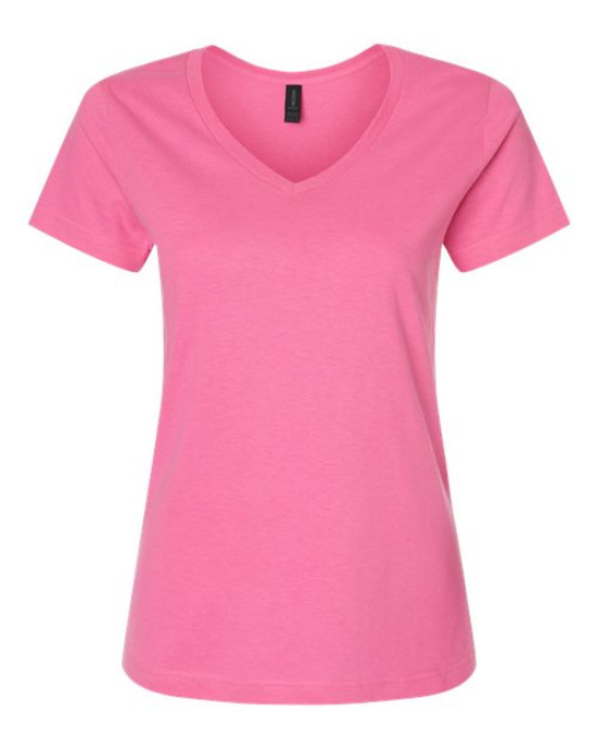 Women's Softstyle® V-Neck T-Shirt