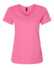 Women's Softstyle® V-Neck T-Shirt