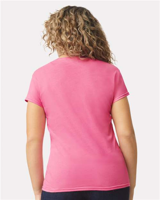 Women's Softstyle® V-Neck T-Shirt