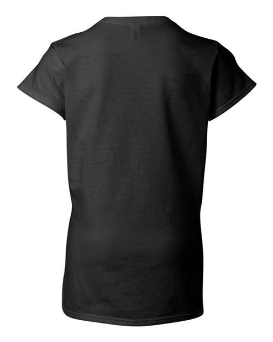 Women's Softstyle® V-Neck T-Shirt