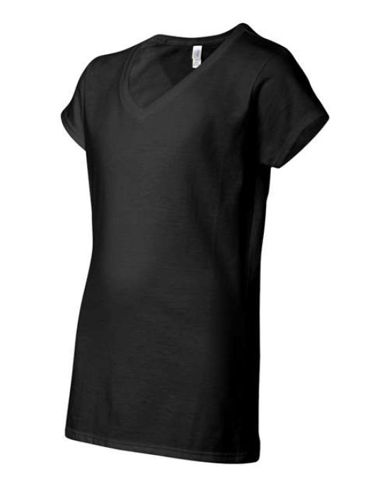 Women's Softstyle® V-Neck T-Shirt