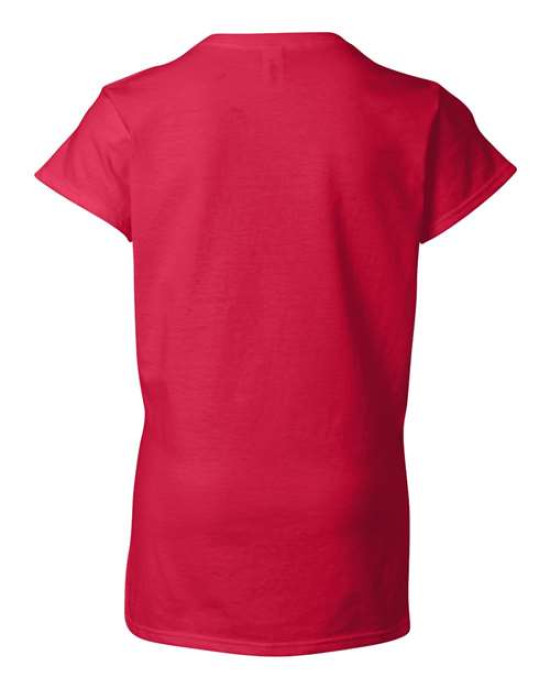 Women's Softstyle® V-Neck T-Shirt