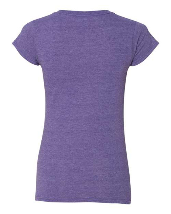 Women's Softstyle® V-Neck T-Shirt