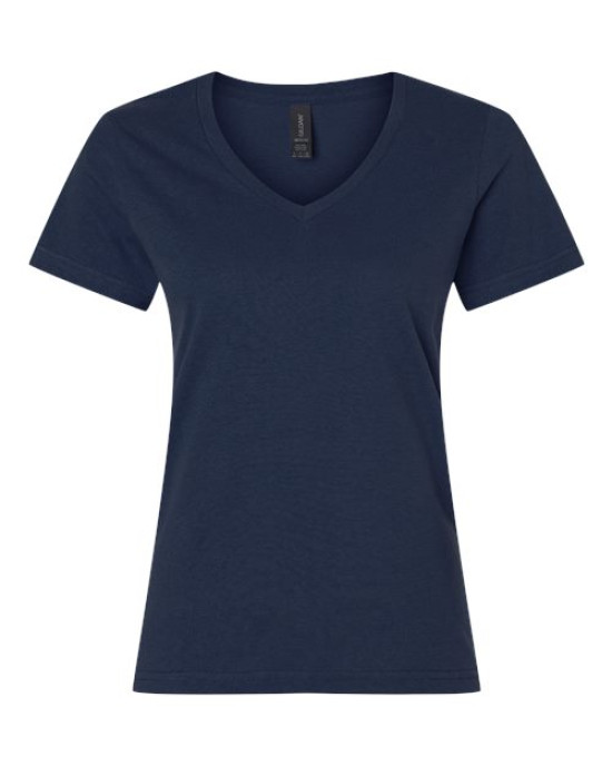Women's Softstyle® V-Neck T-Shirt