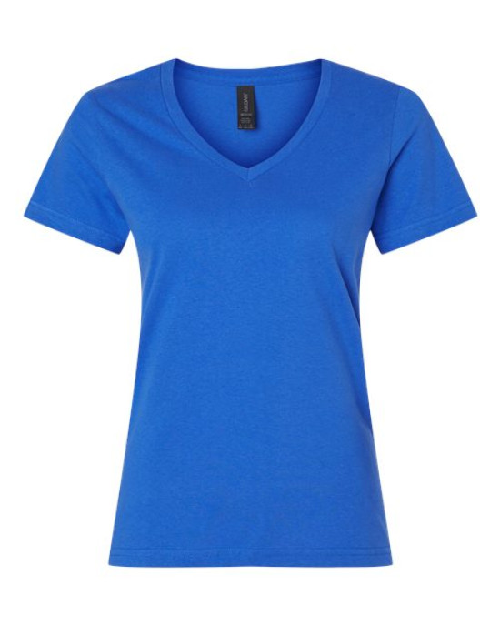 Women's Softstyle® V-Neck T-Shirt