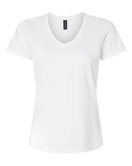 Women's Softstyle® V-Neck T-Shirt