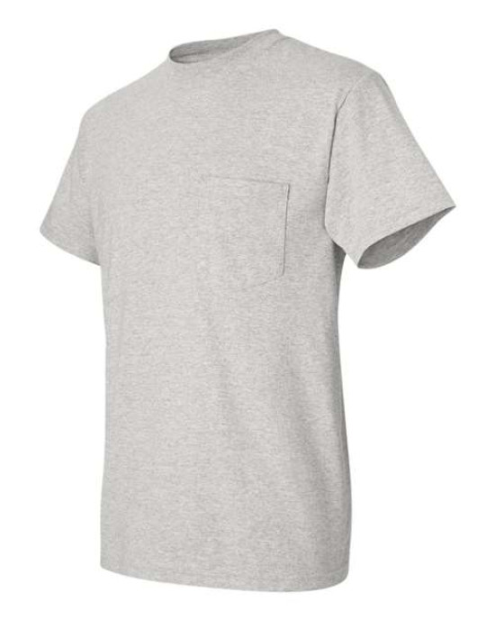 Unisex DryBlend® Pocket T-Shirt