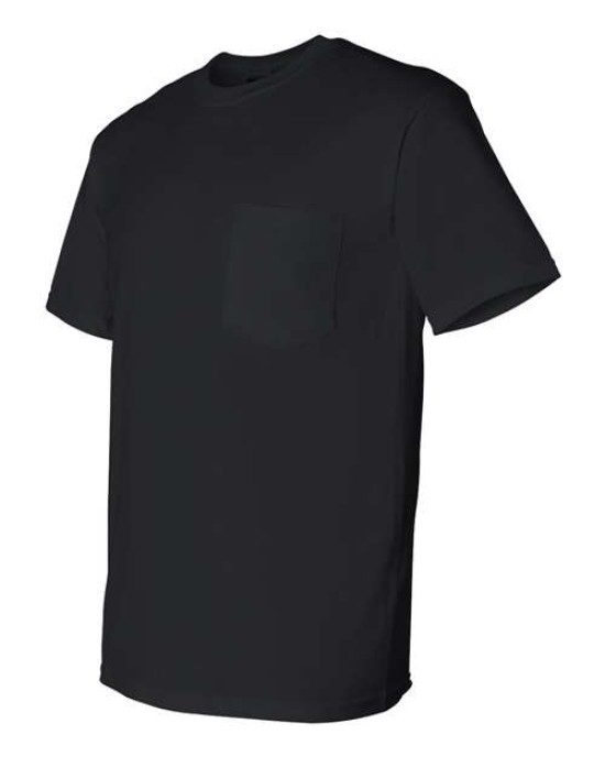 Unisex DryBlend® Pocket T-Shirt