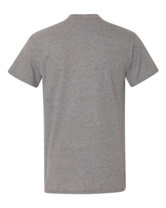 Unisex DryBlend® Pocket T-Shirt