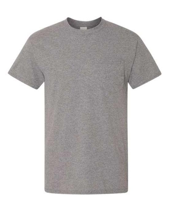 Unisex DryBlend® Pocket T-Shirt