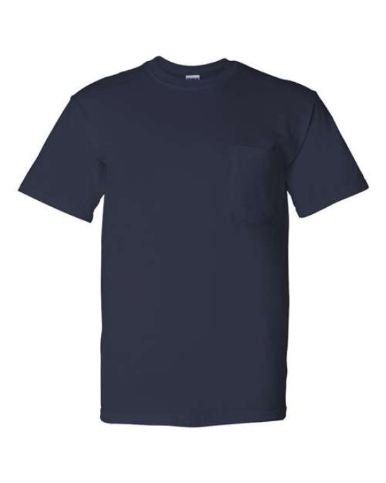 Unisex DryBlend® Pocket T-Shirt