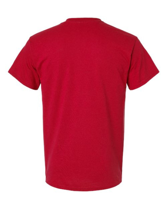 Unisex DryBlend® Pocket T-Shirt