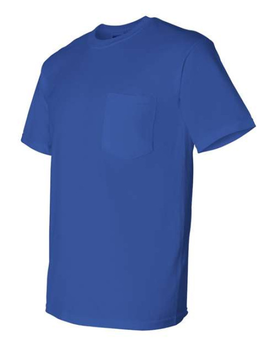 Unisex DryBlend® Pocket T-Shirt