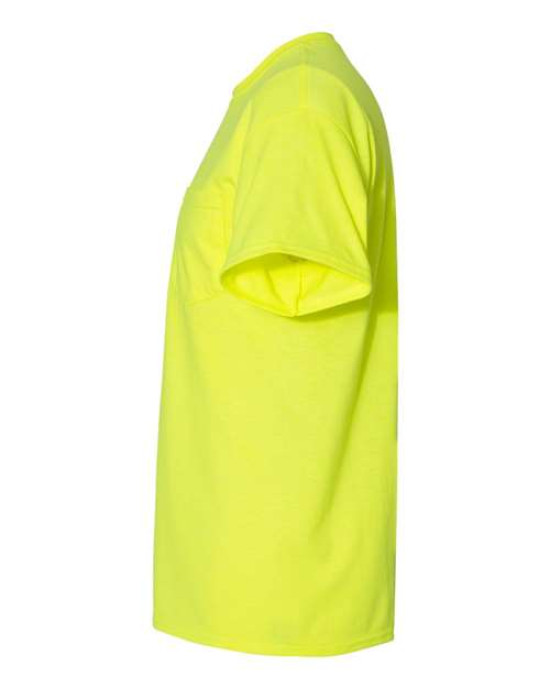 Unisex DryBlend® Pocket T-Shirt