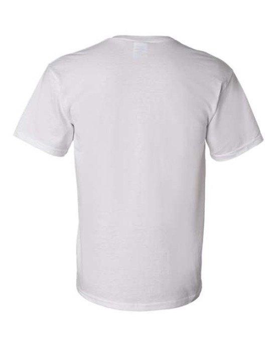 Unisex DryBlend® Pocket T-Shirt