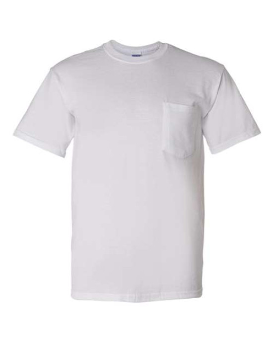 Unisex DryBlend® Pocket T-Shirt