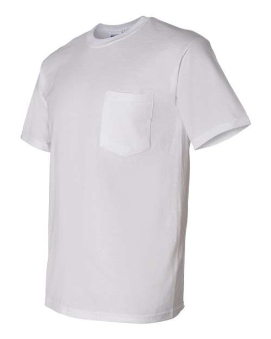 Unisex DryBlend® Pocket T-Shirt