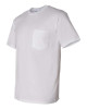 Unisex DryBlend® Pocket T-Shirt