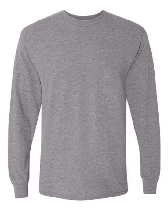 Unisex DryBlend® 50/50 Long Sleeve T-Shirt