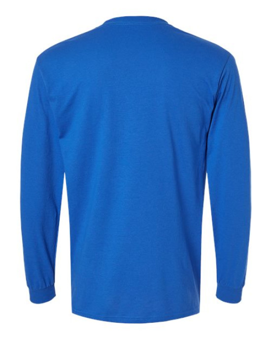 Unisex DryBlend® 50/50 Long Sleeve T-Shirt