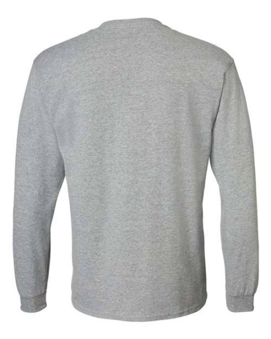 Unisex DryBlend® 50/50 Long Sleeve T-Shirt