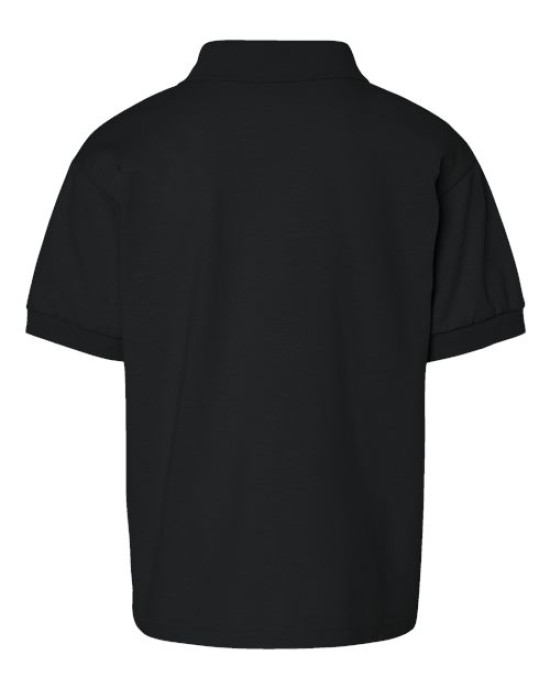 Youth DryBlend® Jersey Polo