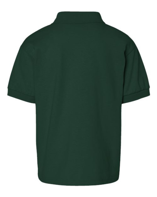 Youth DryBlend® Jersey Polo