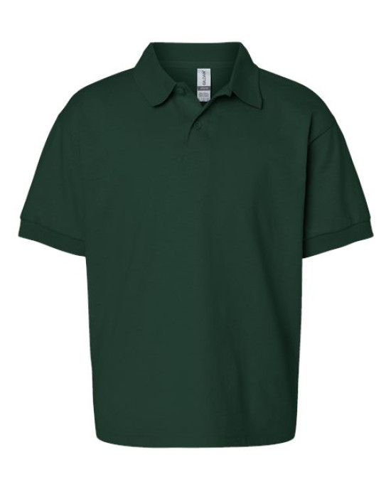Youth DryBlend® Jersey Polo