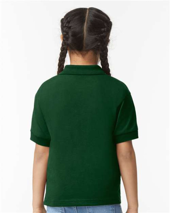 Youth DryBlend® Jersey Polo