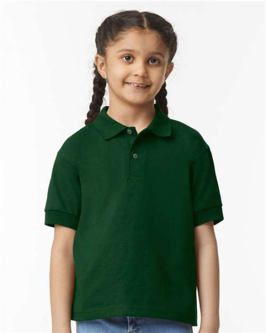 Youth DryBlend® Jersey Polo