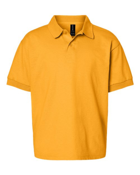 Youth DryBlend® Jersey Polo