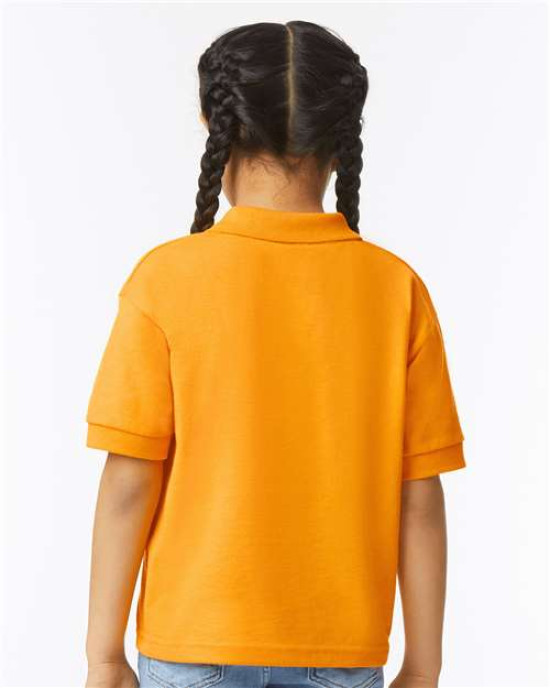 Youth DryBlend® Jersey Polo