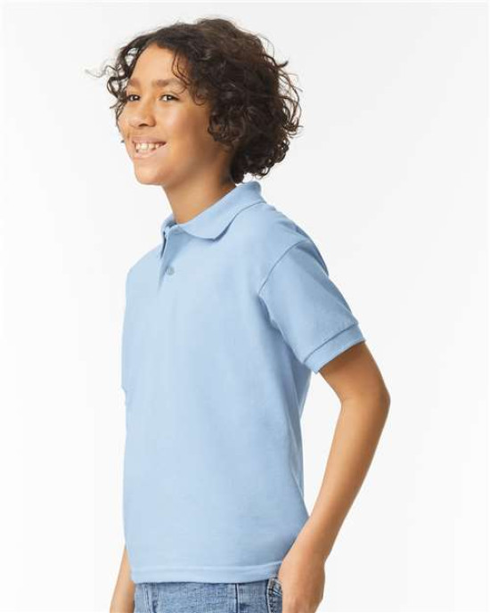Youth DryBlend® Jersey Polo
