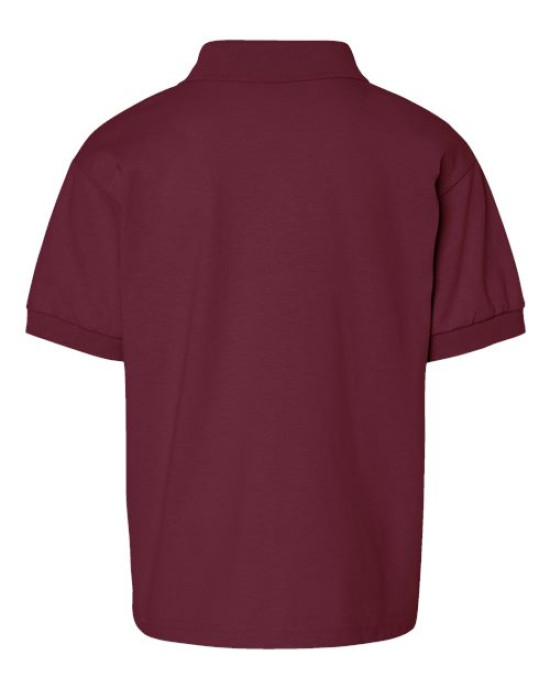 Youth DryBlend® Jersey Polo