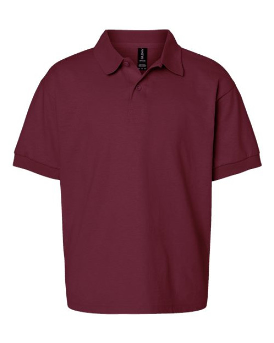 Youth DryBlend® Jersey Polo
