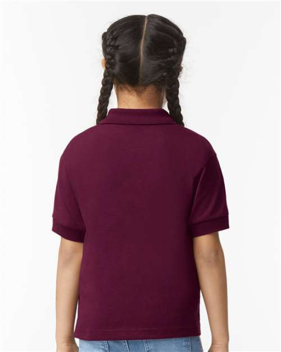 Youth DryBlend® Jersey Polo
