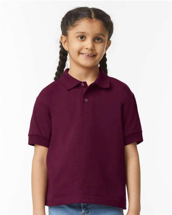 Youth DryBlend® Jersey Polo